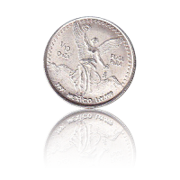 1/10 Unze Silber Mexiko Libertad 1991