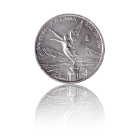 1/10 Unze Silber Mexiko Libertad 2001