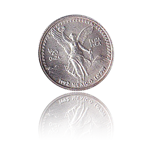 1/20 Unze Silber Mexiko Libertad 1992