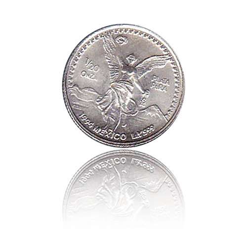 1/20 Unze Silber Mexiko Libertad 1994