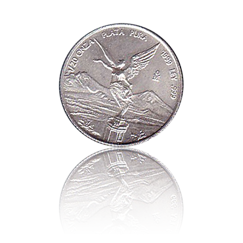 1/20 Unze Silber Mexiko Libertad 1999