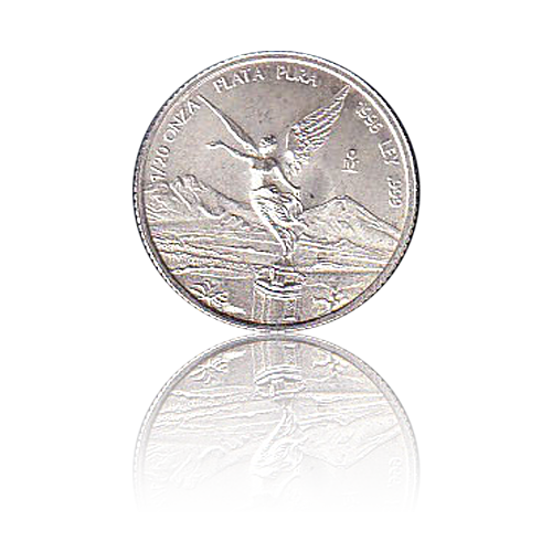 1/20 Unze Silber Mexiko Libertad 1996