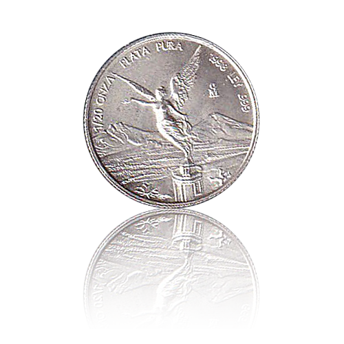 1/20 Unze Silber Mexiko Libertad 1998