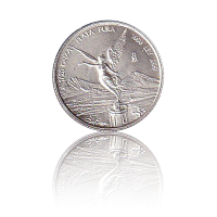 1/20 Unze Silber Mexiko Libertad 1998