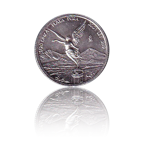 1/20 Unze Silber Mexiko Libertad 2001