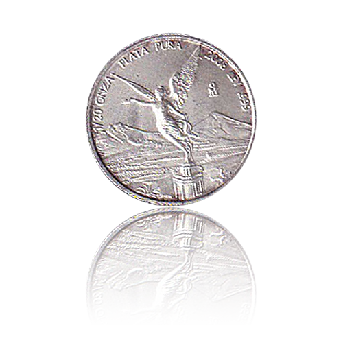 1/20 Unze Silber Mexiko Libertad 2008