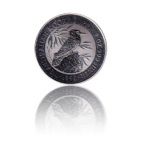 2 Unzen Silber Australian Kookaburra 1992