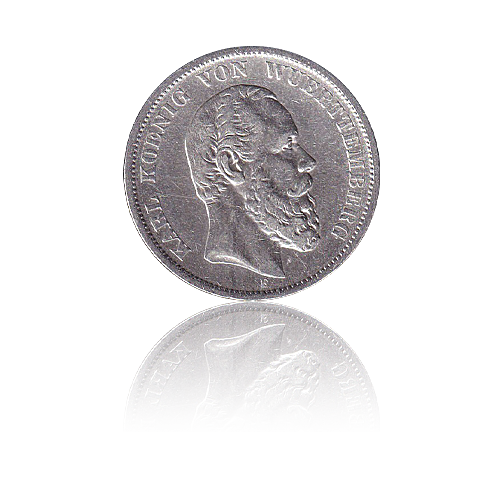 25 x 5 Mark Württemberg, J. 173