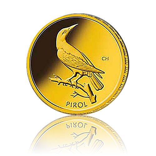 20 Euro Deutschland heim. Vögel / Pirol Gold 2017