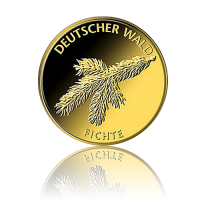 20 Euro Deutschland Fichte 1/8 Oz Gold 2012