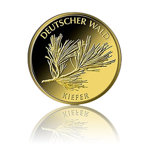 20 Euro Deutschland Kiefer 1/8 Oz Gold 2013