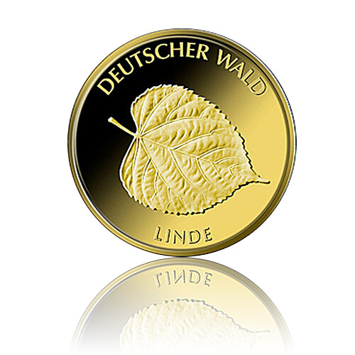 20 Euro Deutschland Linde 1/8 Oz Gold 2015