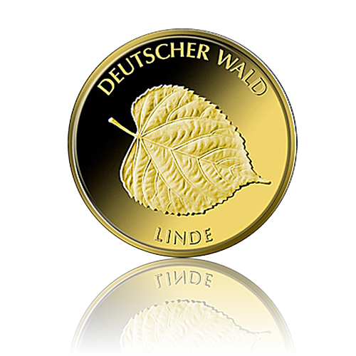 20 Euro Deutschland Linde 1/8 Oz Gold 2015