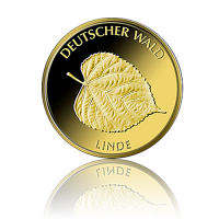 20 Euro Deutschland Linde 1/8 Oz Gold 2015