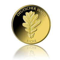 20 Euro Deutschland Eiche 1/8 Oz Gold 2010