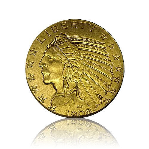 USA Indian Head Gold - 5 Dollars